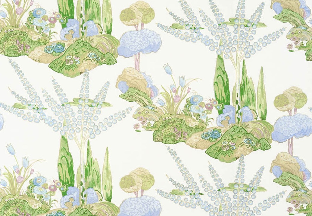 Ткань Thibaut Wanderlust F945027