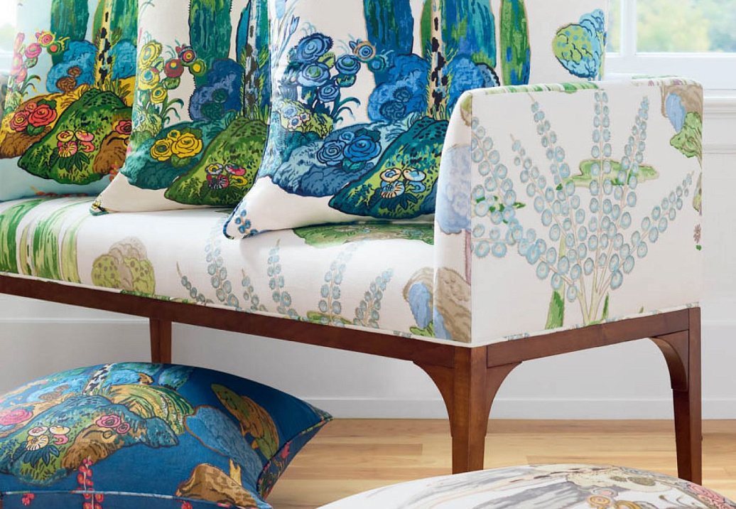 Ткань Thibaut Wanderlust F945028