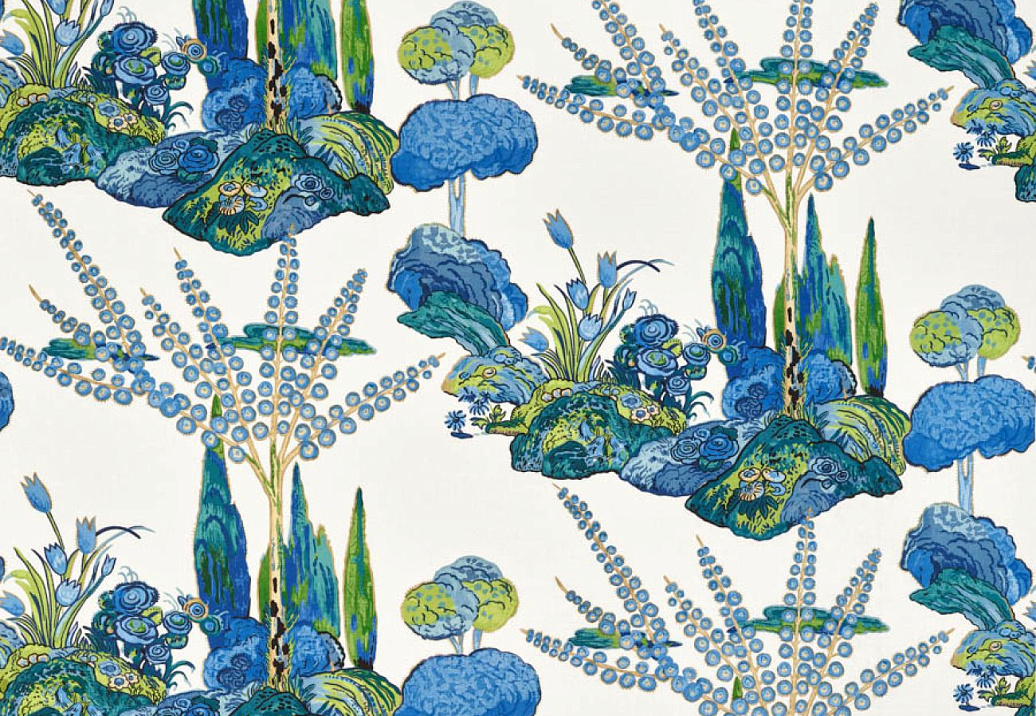 Ткань Thibaut Wanderlust F945028