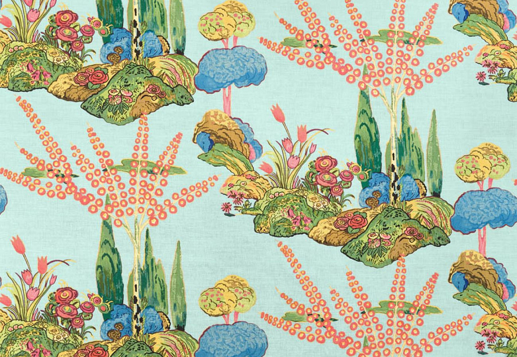 Ткань Thibaut Wanderlust F945030