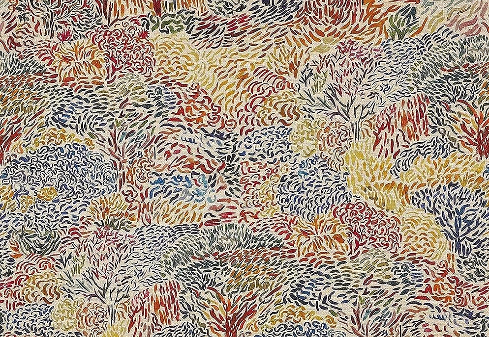 Ткань Pierre Frey L'Ile Aux Fleurs F3900001
