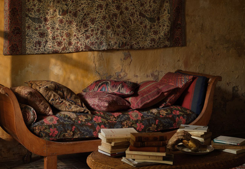Ткань Zoffany Rare Textiles 333537