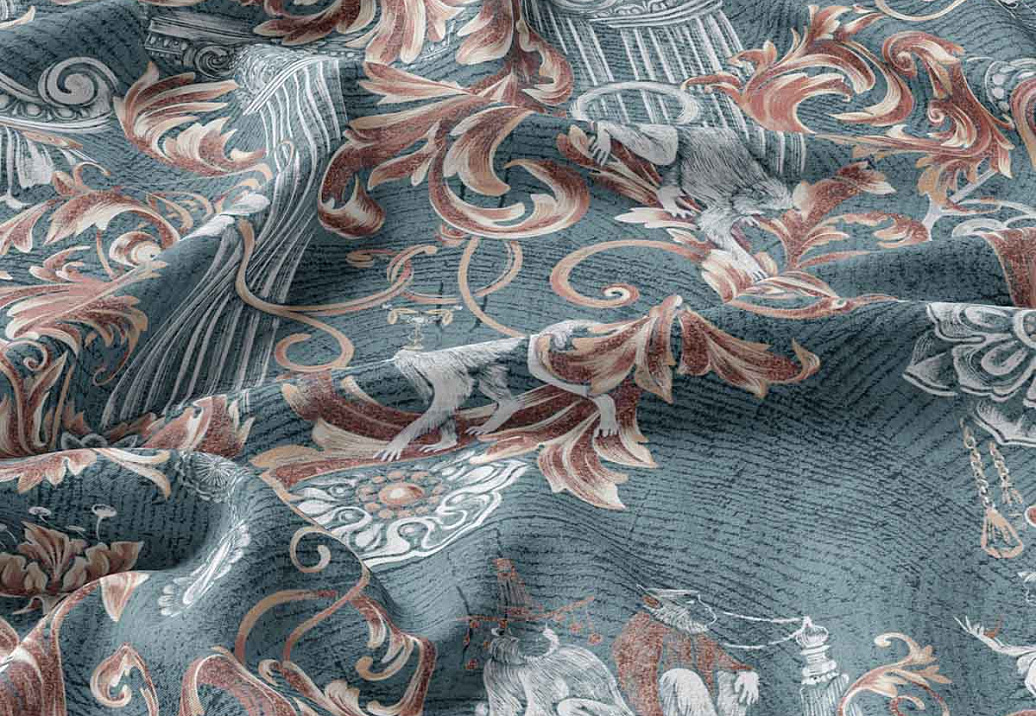 Ткань Vestale Impression Mystification 22MY01-02
