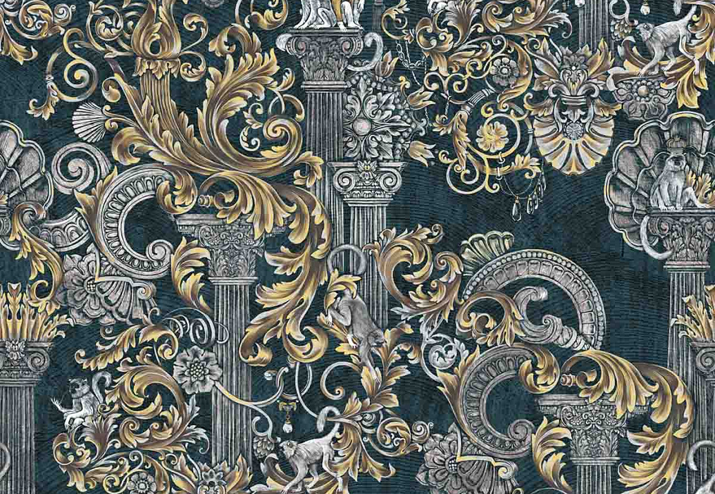 Ткань Vestale Impression Mystification 22MY01-03
