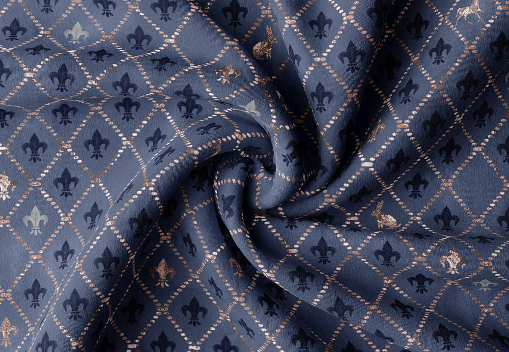 Ткань Vestale Impression Mystification 22MY07-01