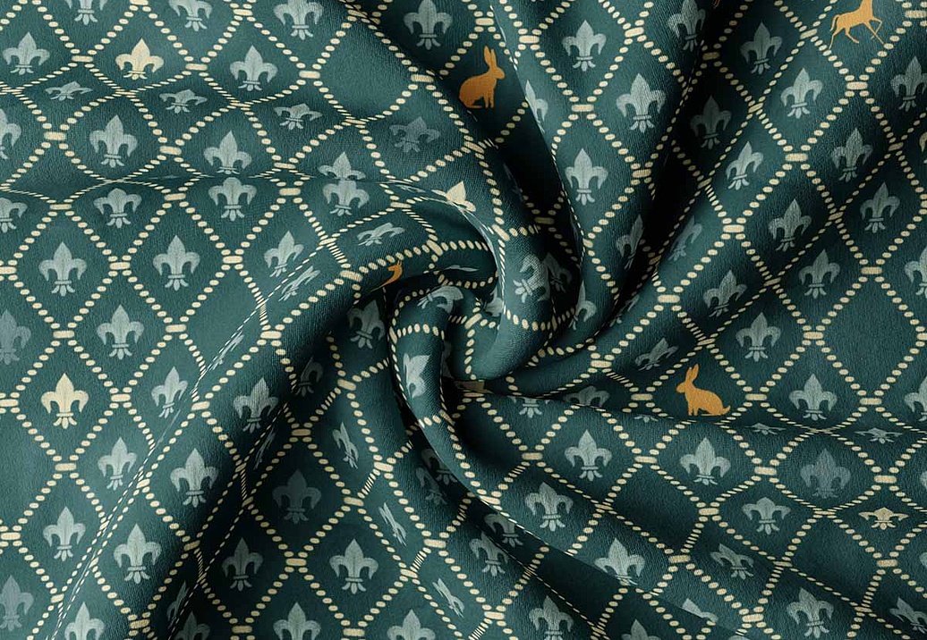 Ткань Vestale Impression Mystification 22MY07-05