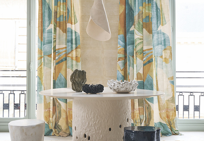 Ткань Casamance Vallees Suspendues 10010156