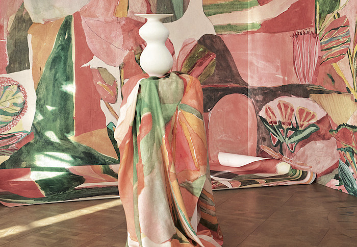 Ткань Casamance Vallees Suspendues 10010235