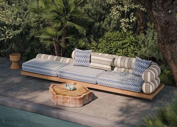 Ткань Casamance Hozho 48370312