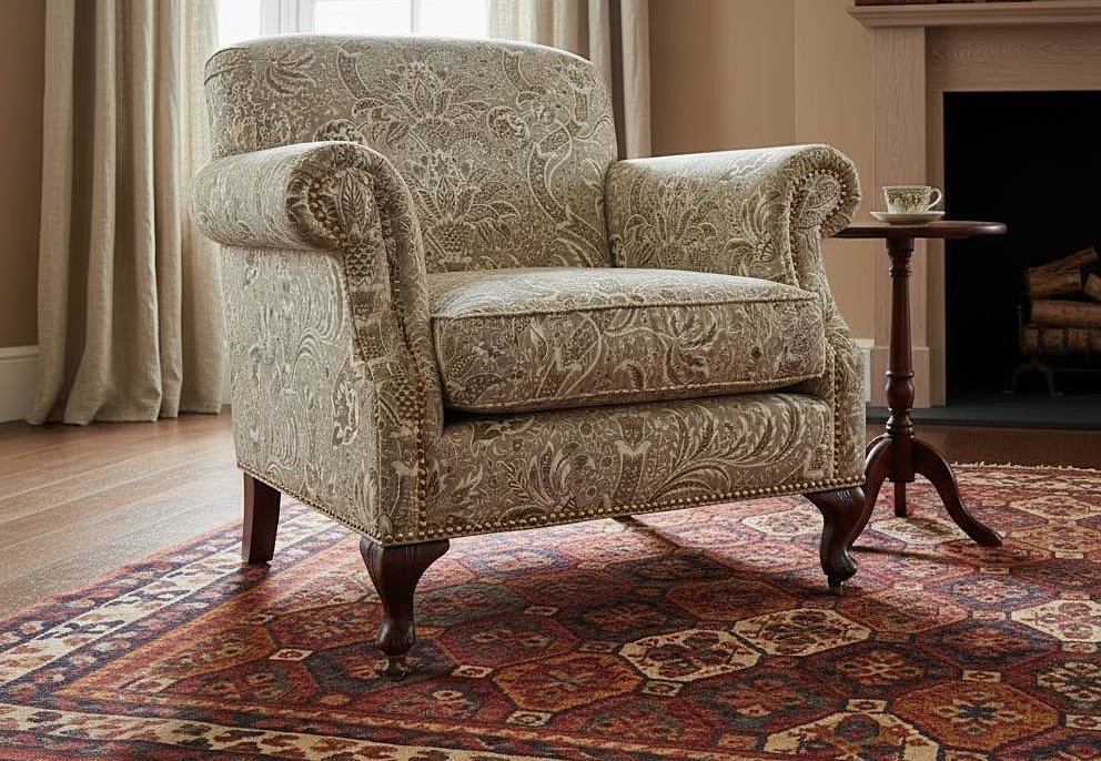 Ткань Серебрянная Студия (Silver Studio) Jaipur D1002-01-NA