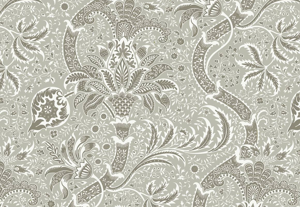 Ткань Серебрянная Студия (Silver Studio) Jaipur D1002-01-NA