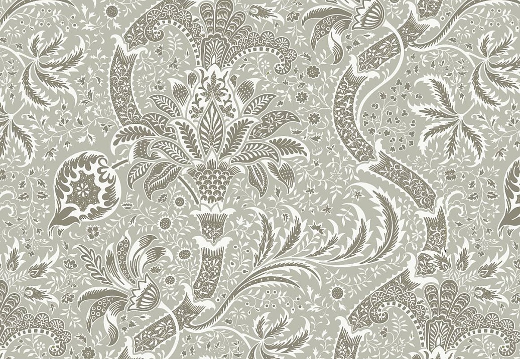 Ткань Серебряная Студия (Silver Studio) Jaipur D1002-01-NA