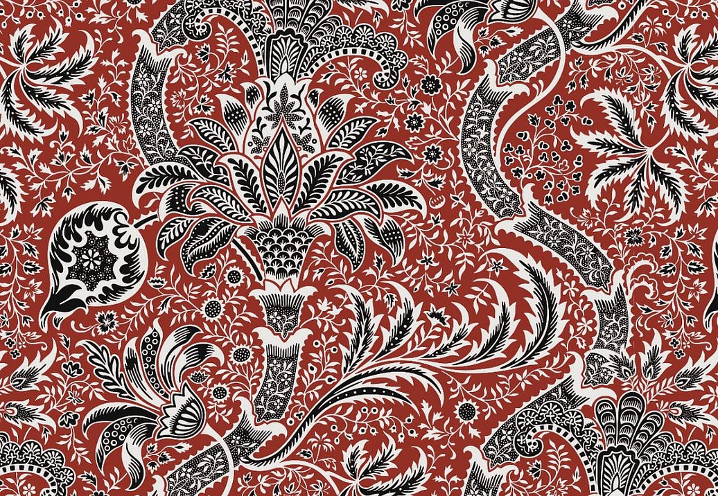 Ткань Серебряная Студия (Silver Studio) Jaipur D1002-03-NA