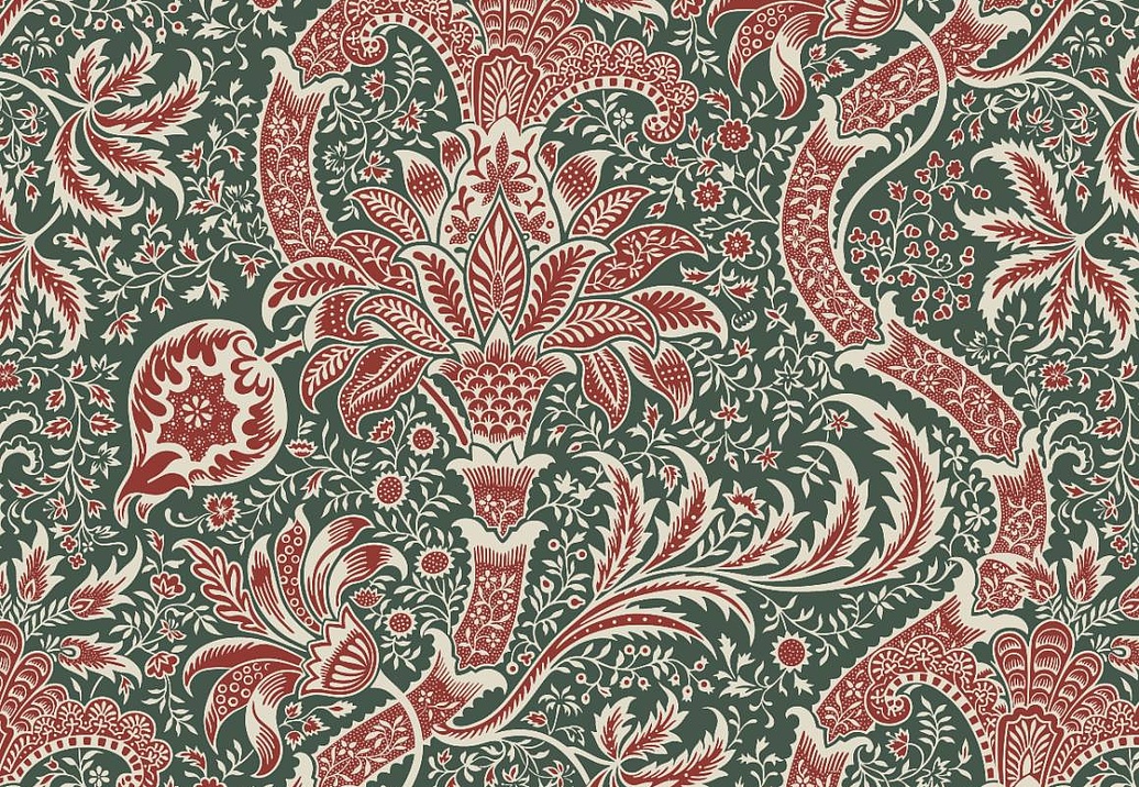 Ткань Серебряная Студия (Silver Studio) Jaipur D1002-05-NA