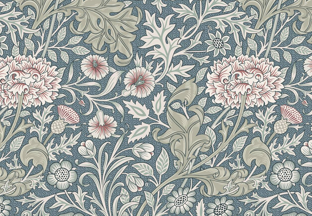 Ткань Серебрянная Студия (Silver Studio) Jaipur D1008-01-TW