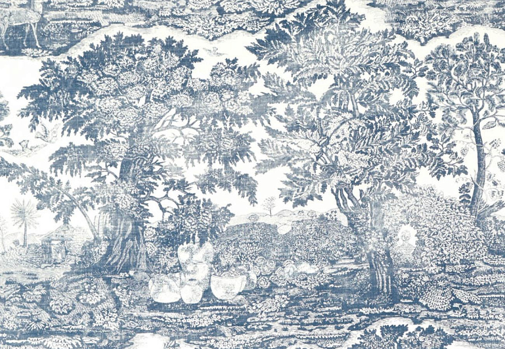 Ткань Sanderson Highgrove 227312