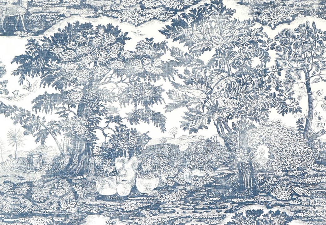 Ткань Sanderson Highgrove 227312
