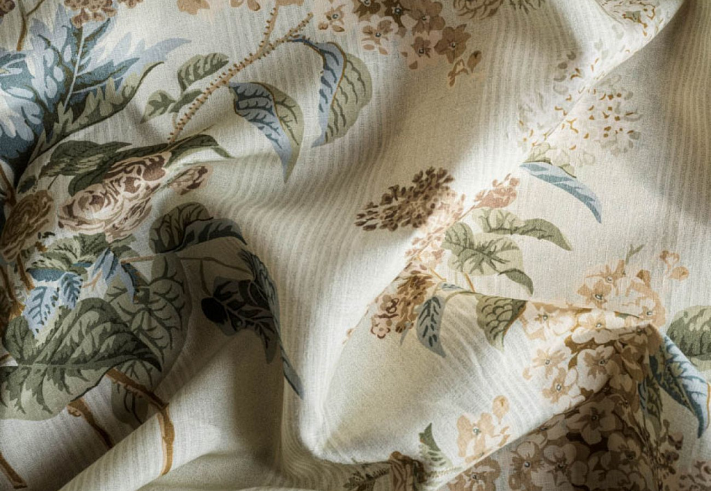 Ткань Sanderson Highgrove 227315