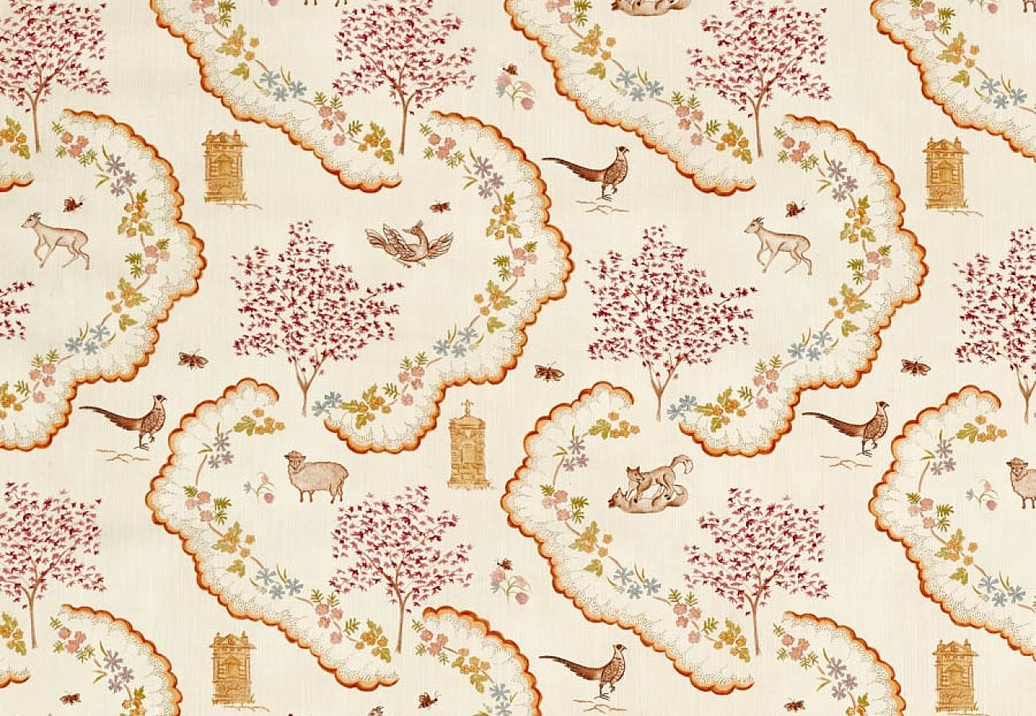 Ткань Sanderson Highgrove 227316