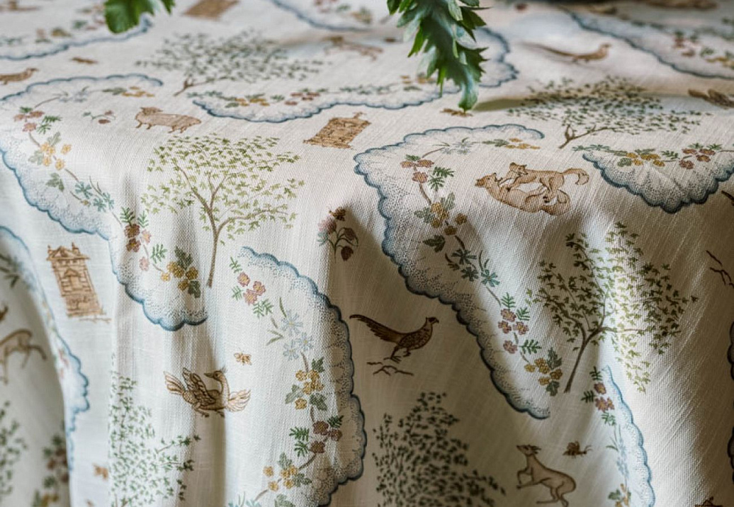 Ткань Sanderson Highgrove 227317