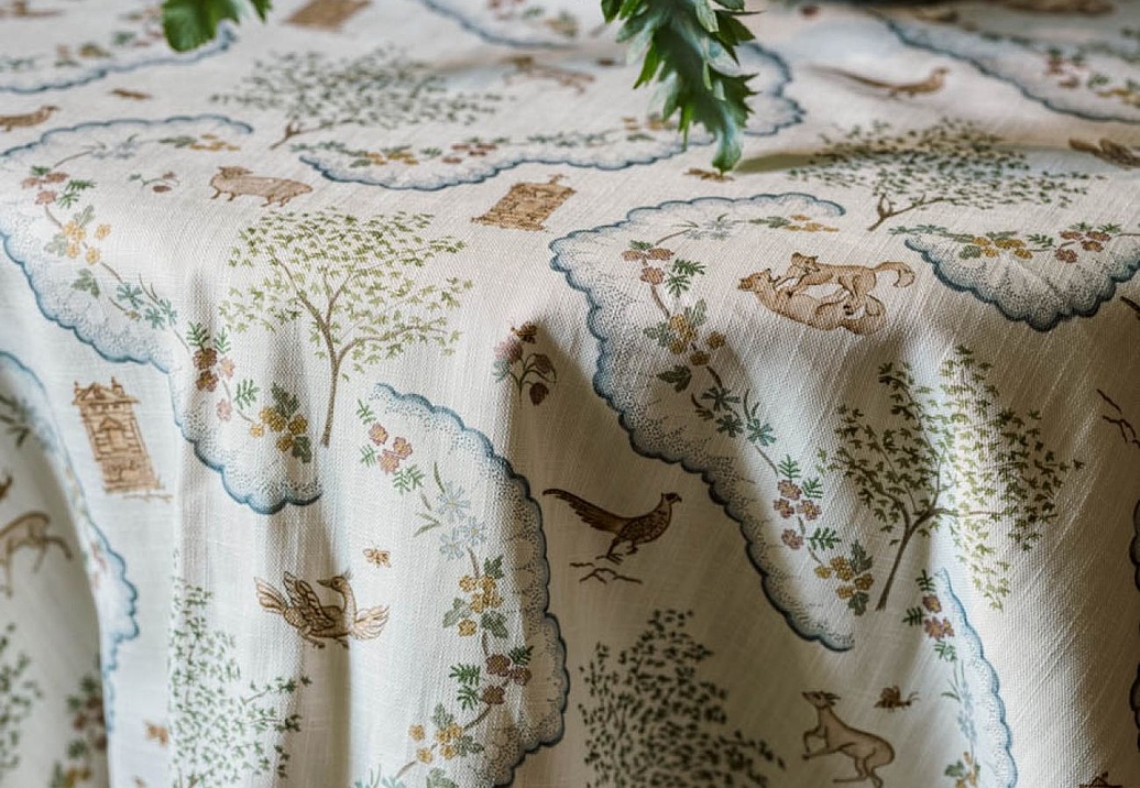 Ткань Sanderson Highgrove 227317