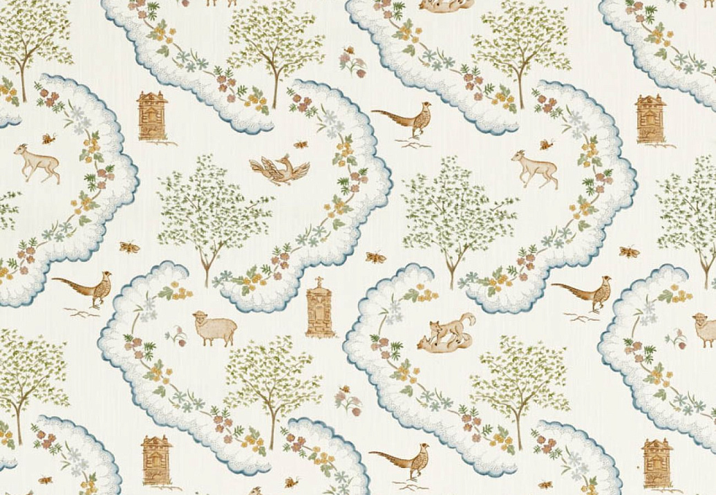 Ткань Sanderson Highgrove 227317