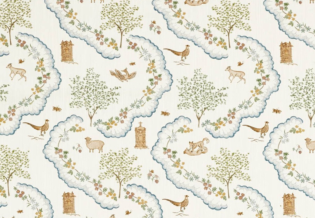 Ткань Sanderson Highgrove 227317