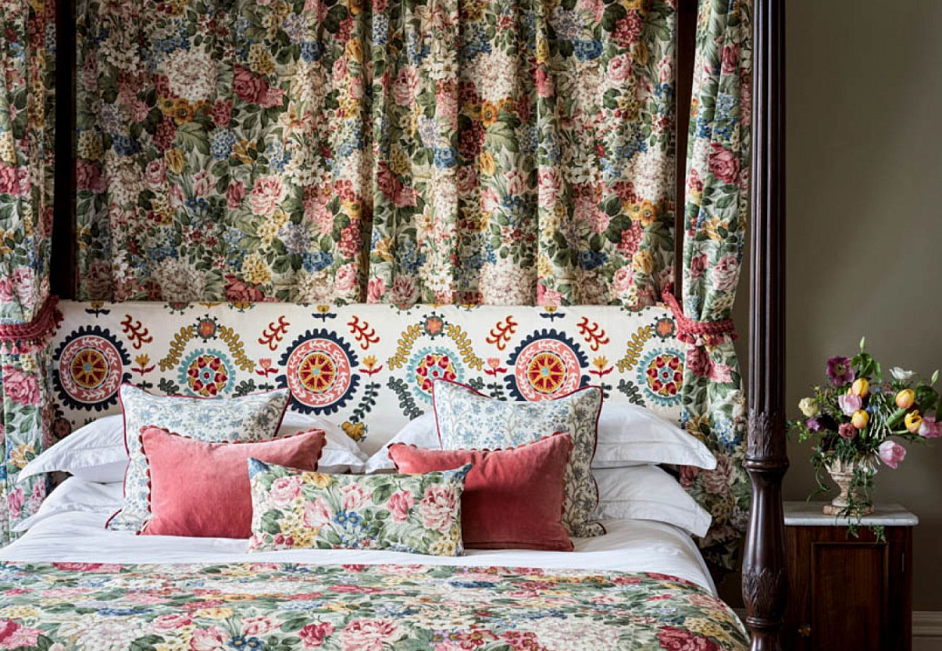 Ткань Sanderson Highgrove 227329