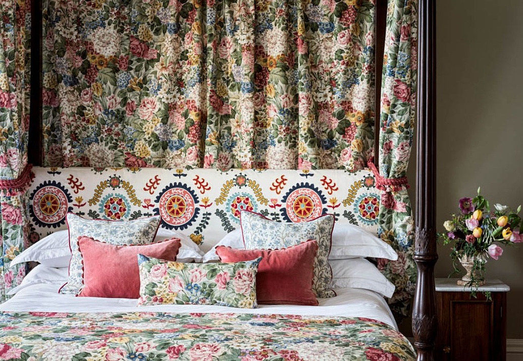 Ткань Sanderson Highgrove 227329