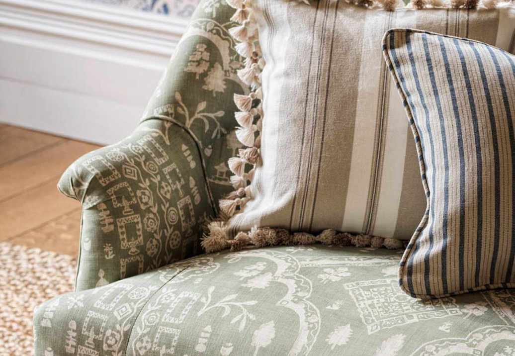 Ткань Sanderson Highgrove 227338