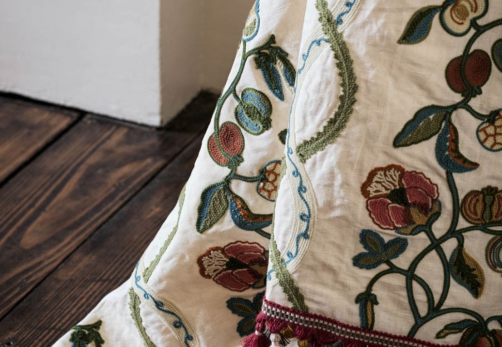 Ткань Sanderson Highgrove 237599