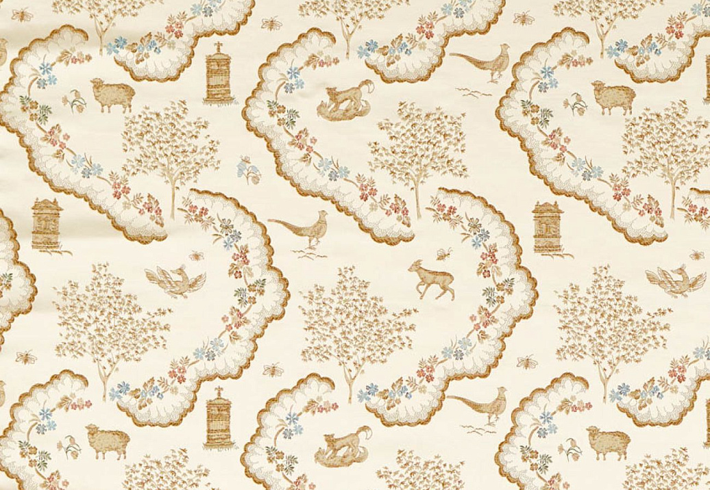 Ткань Sanderson Highgrove 237602