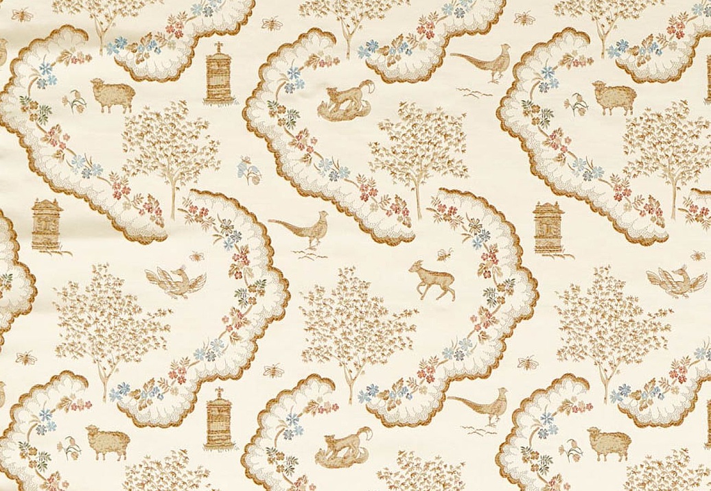 Ткань Sanderson Highgrove 237602