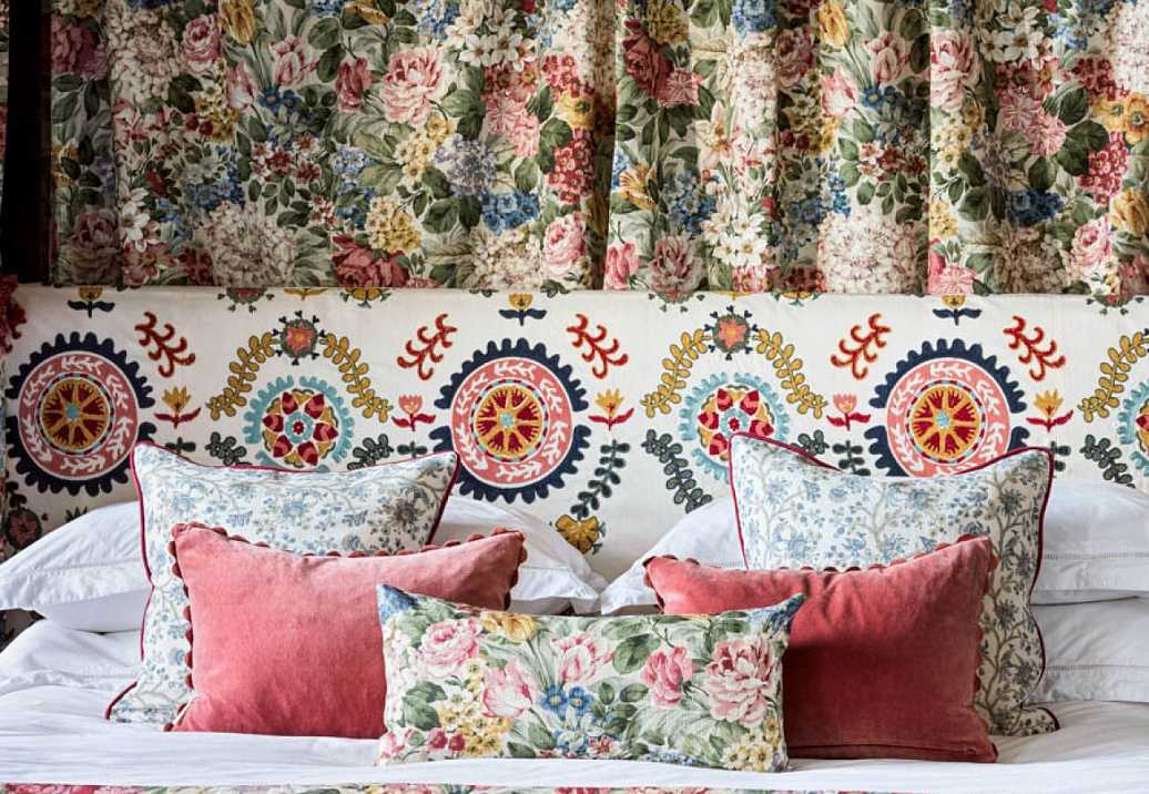 Ткань Sanderson Highgrove 237609