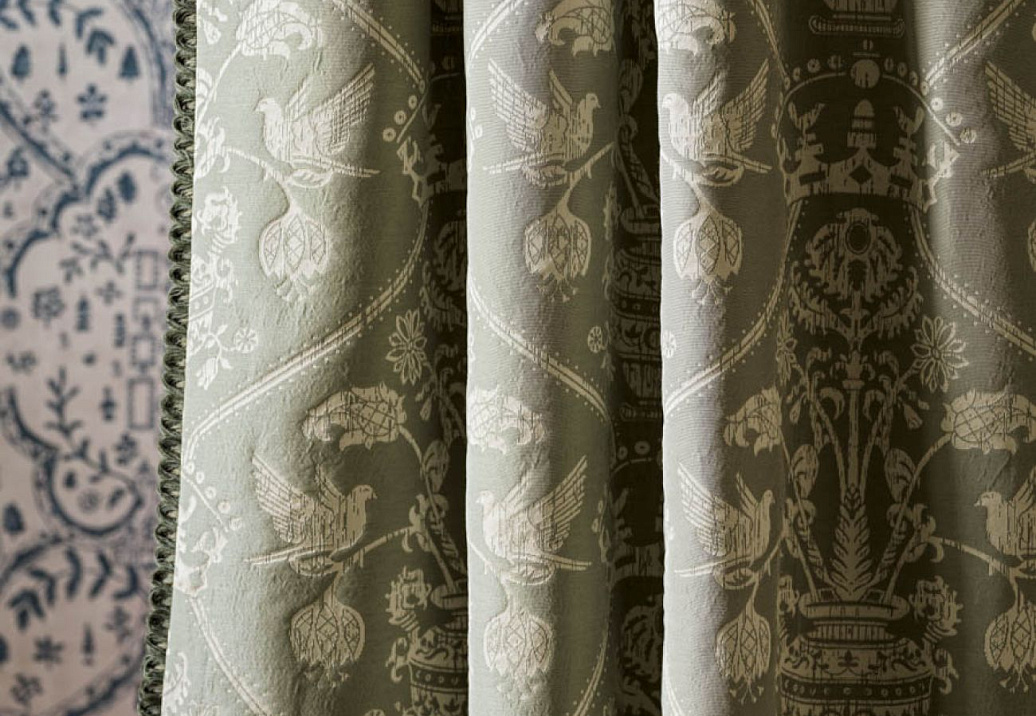 Ткань Sanderson Highgrove 237619