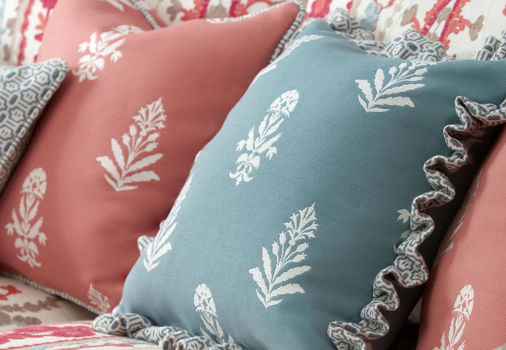 Ткань Sanderson Curios Weaves 237498