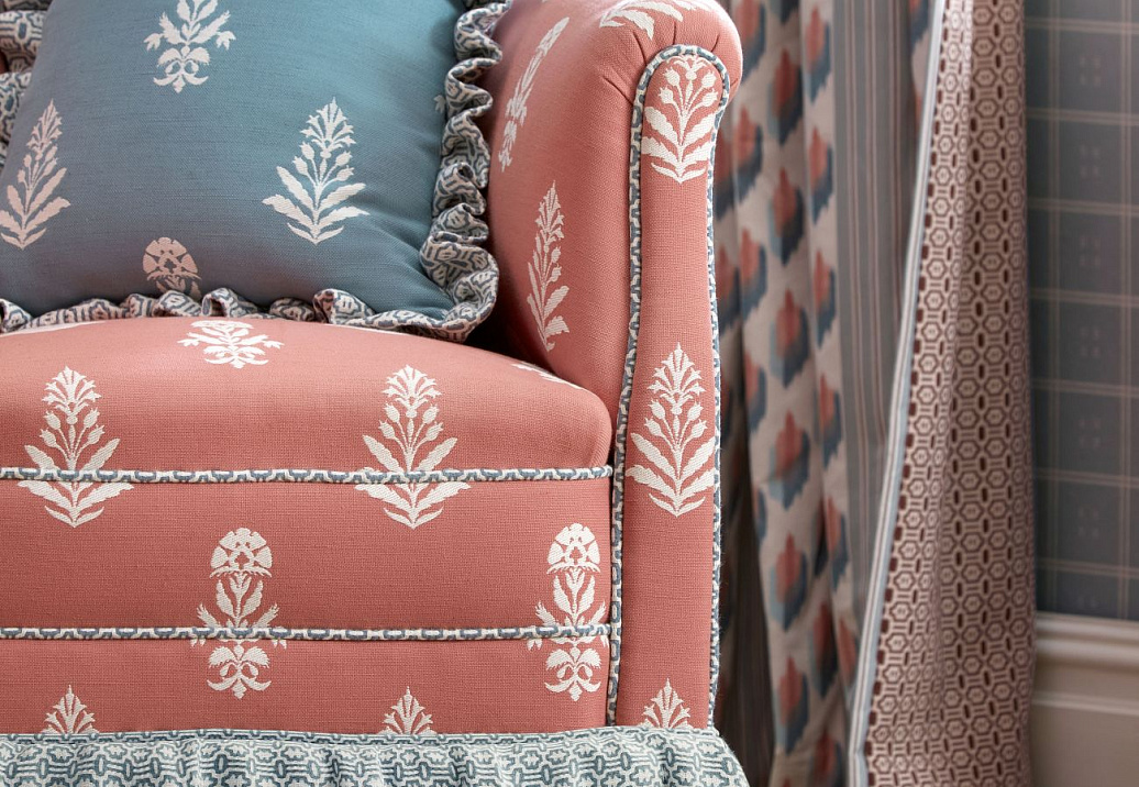 Ткань Sanderson Curios Weaves 237524