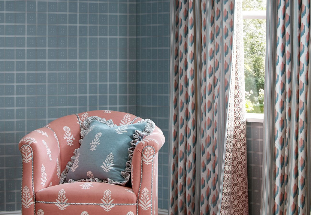 Ткань Sanderson Curios Weaves 237531
