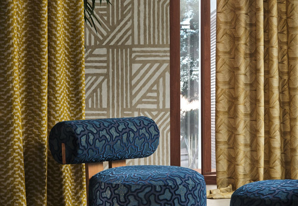 Ткань Harlequin Defined Momentum Velvets 134753