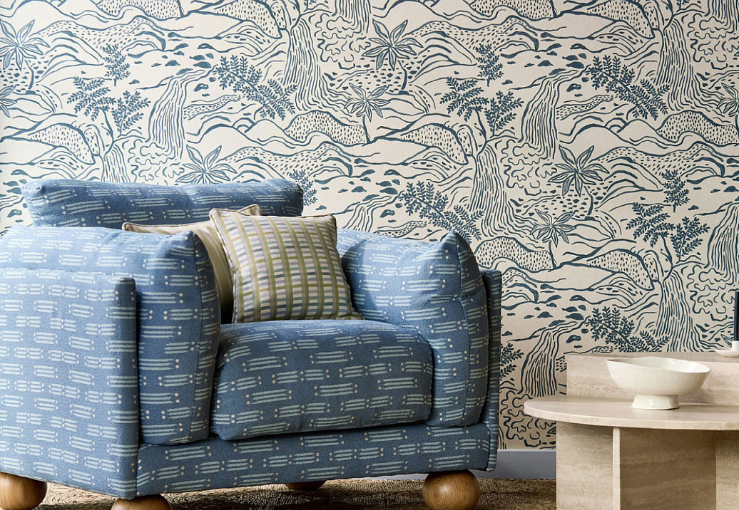 Ткань Scion Oakham Weaves 134628
