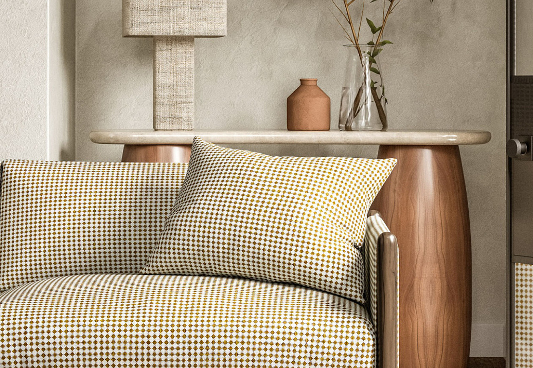 Ткань Scion Oakham Weaves 134639