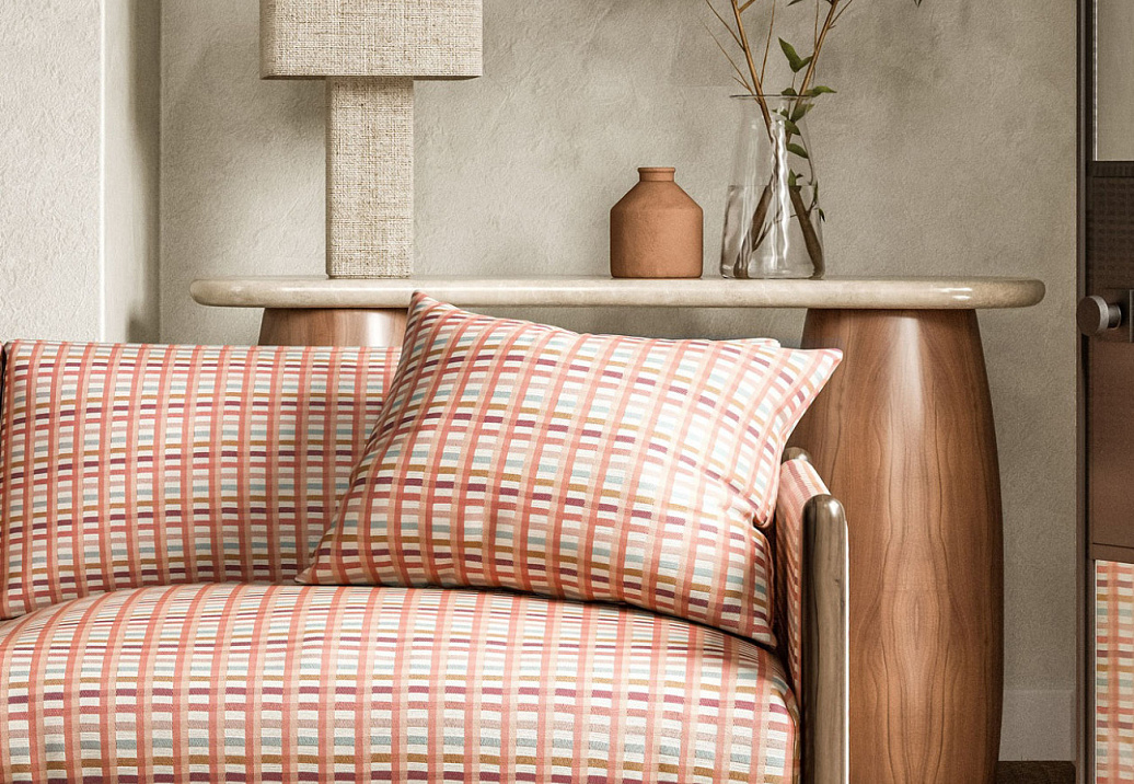 Ткань Scion Oakham Weaves 134641