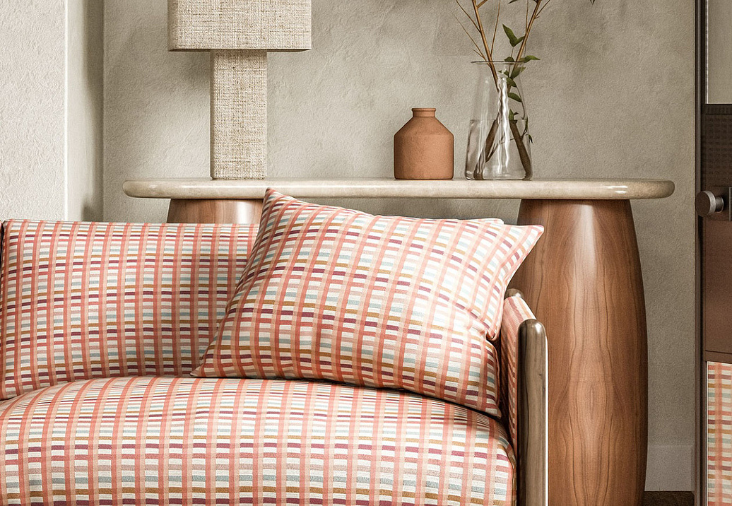 Ткань Scion Oakham Weaves 134641