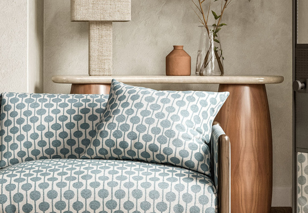 Ткань Scion Oakham Weaves 134647