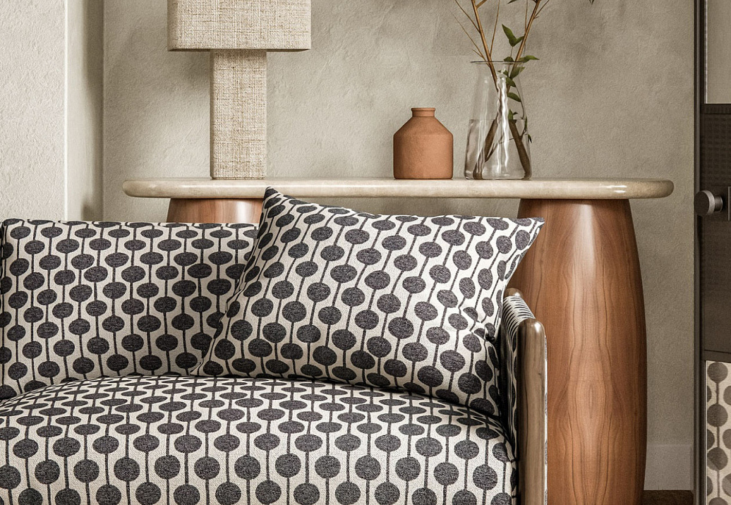 Ткань Scion Oakham Weaves 134651