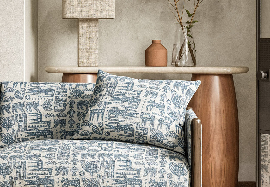 Ткань Scion Oakham Weaves 134652