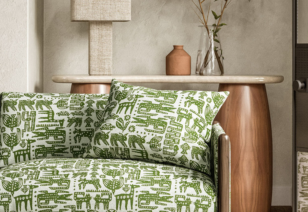 Ткань Scion Oakham Weaves 134654