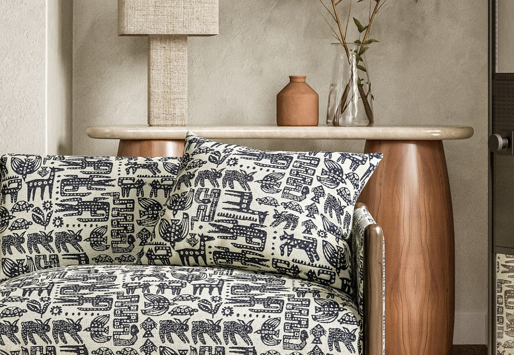 Ткань Scion Oakham Weaves 134655