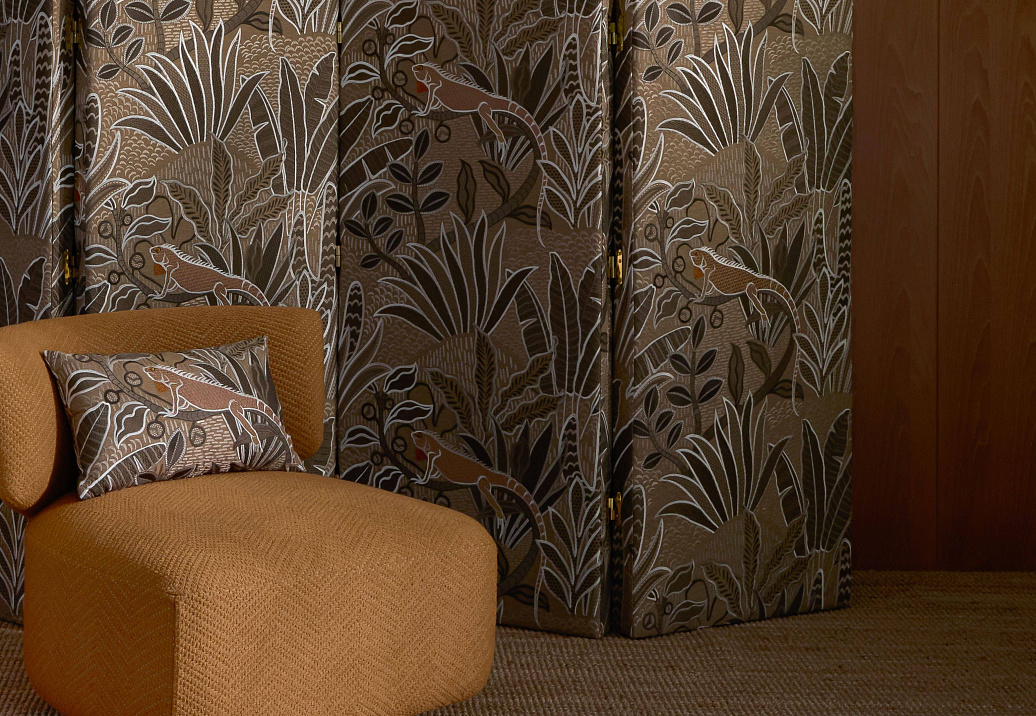 Ткань Jim Thompson Flora & Fauna JT013983001
