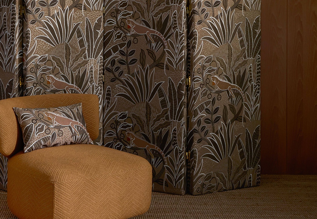 Ткань Jim Thompson Flora & Fauna JT013983001